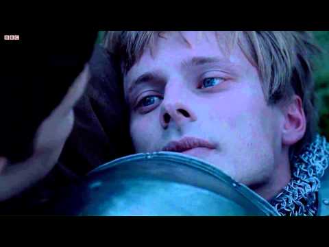Merlin&Arthur "Just...just hold me, please" Scene: S5E13