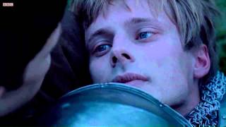 Merlin&amp;Arthur &quot;Just...just hold me, please&quot; Scene: S5E13