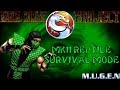 Mortal Kombat Project 4 1 Season 2 Final MKII Reptile Survival Mode MUGEN 1080p 60fps
