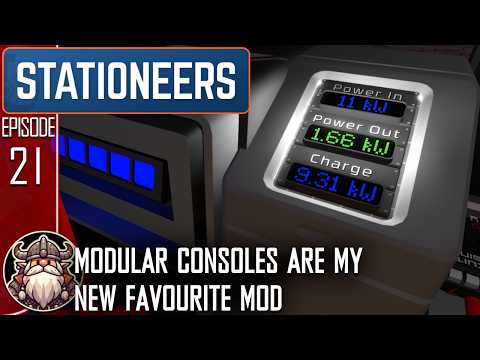 Modular Consoles Are My New Favourite Mod - S2 E21 ║ Stationeers