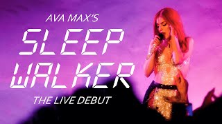 Ava Max - Sleepwalker (Live in Los Angeles) (Live Debut)