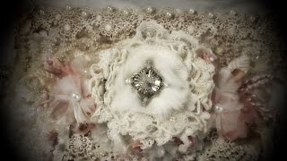 preview picture of video 'Glamorous vintage chic wallhanging'