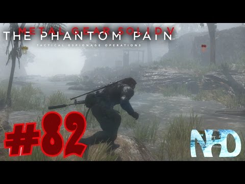 Let's Play Metal Gear Solid 5 The Phantom Pain (pt82) Through the Mist