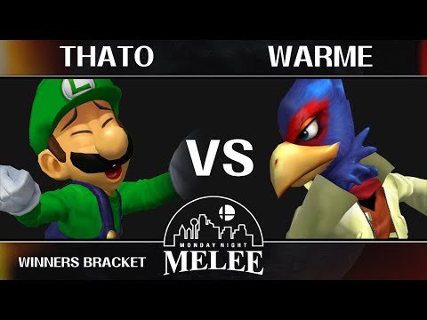 MNM 381 - Winners Bracket - Thato (Luigi) VS Warme (Falco) - SSBM Melee
