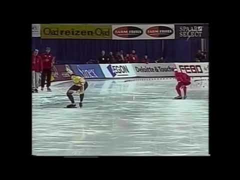 Jeremy Wotherspoon 1000m World Record 2001 - 1:08.28