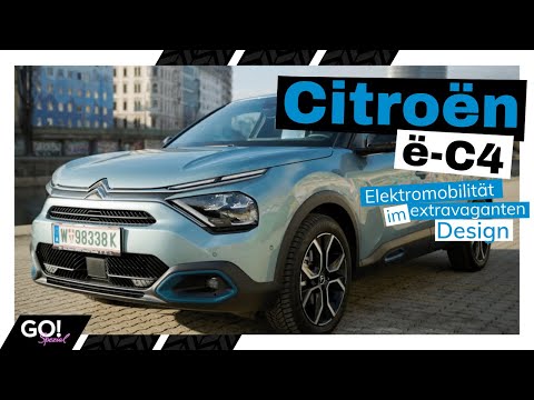 Der neue Citroën ë-C4 | GO! Spezial