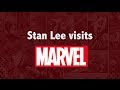 Stan Lee Visits the Marvel Office