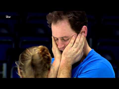 Sam And Kyran Get Ready To Duel - Dancing On Ice