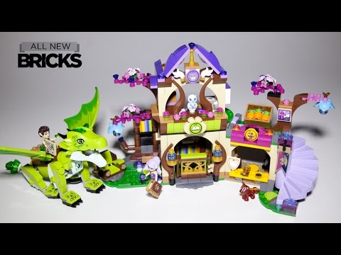 Vidéo LEGO Elves 41176 : Le marché secret