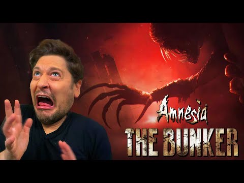 Der King of HORROR ist zurück! - AMNESIA THE BUNKER Lets Play mit Simon