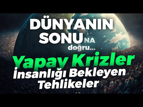 İNSANLIĞI BEKLEYEN TEHLİKELER! Yapay Krizler Dünya'nın Sonunu Mu Getirecek?