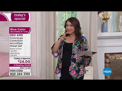 HSN | Lunch Rush with Michelle Yarn 08.20.2019 - 12 PM
