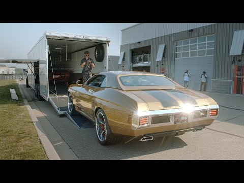 2026 Chevelle 70/SS | 1500hp of Pure Gold | Newman Build