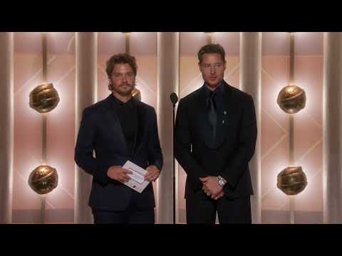 Luke Grimes & Justin Hartley Present Best Supporting Male Actor – Television | 83rd Golden Globes