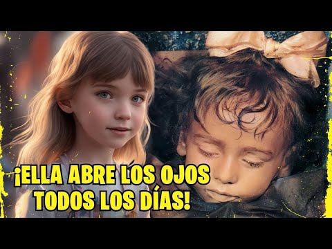 La intrigante momia de 100 años de Rosalía Lombardo