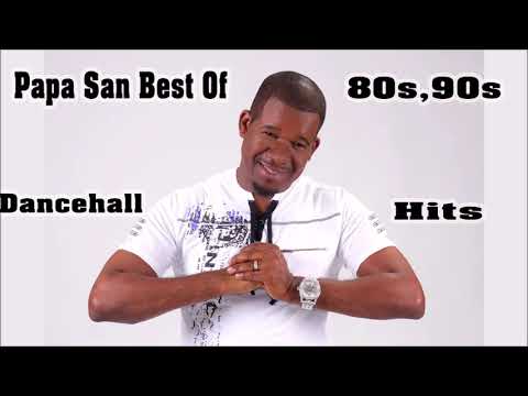 Papa San Best of 80s and 90s Dancehall Hits Mix By Djeasy