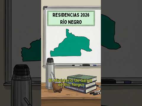 ⚕️ Residencias en Salud 2026 - Río Negro 🇦🇷