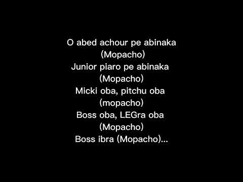 Tidiane Mario (feat. Gaz Mawete) Dinero Parole