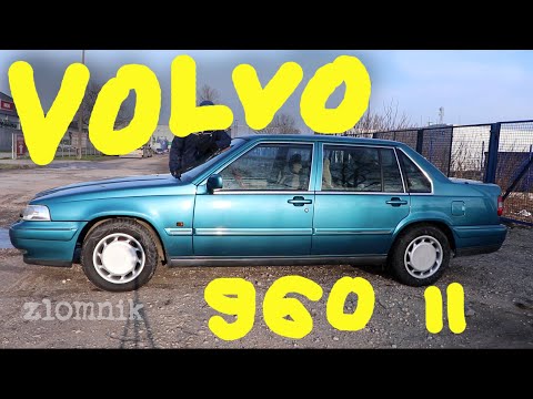 Złomnik: Volvem 960 mk II na osiedle patusów