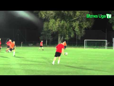 04.09.2014 III Biznes Liga B - Colorex vs. Krakodlew