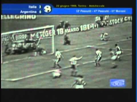1966 (June 22) Italy 3-Argentina 0 (Friendly).mpg