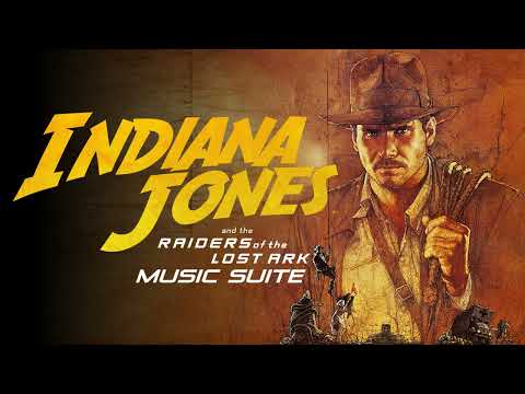 Indiana Jones and the Raiders of the Lost Ark Soundtrack Music Suite