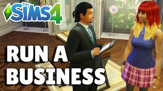 How To Run A Retail Business | The Sims 4 Guide