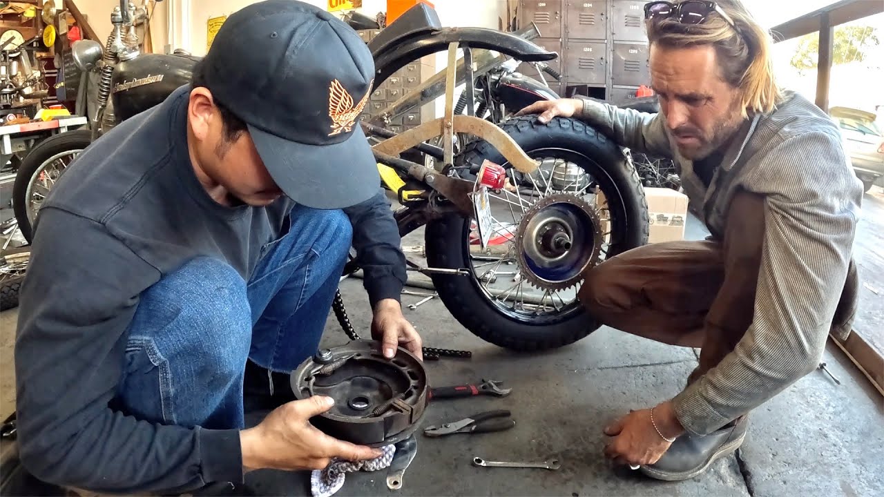 Cycle Zombiesのスコッティがお店に突如現れ、嵐のように去っていった. . .