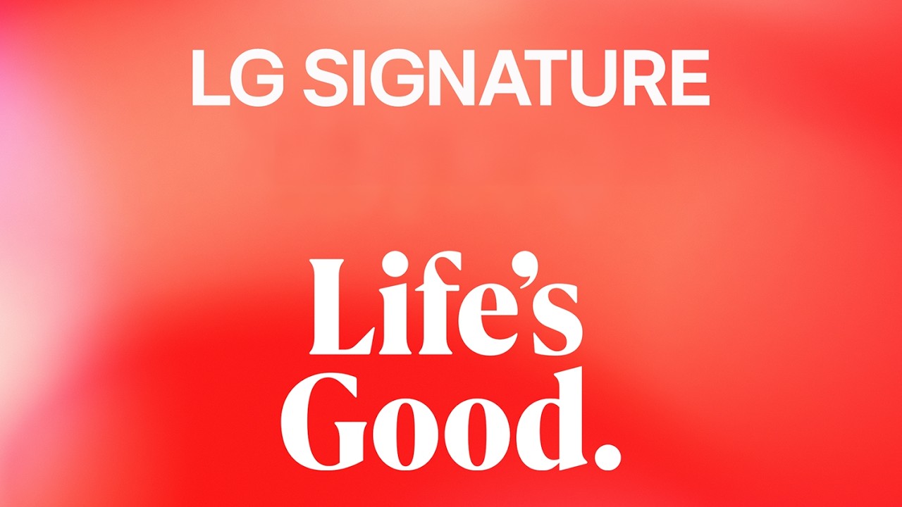 LGHA Training Apr 2026 - LG SIGNATURE - TRAINING USE ONLY