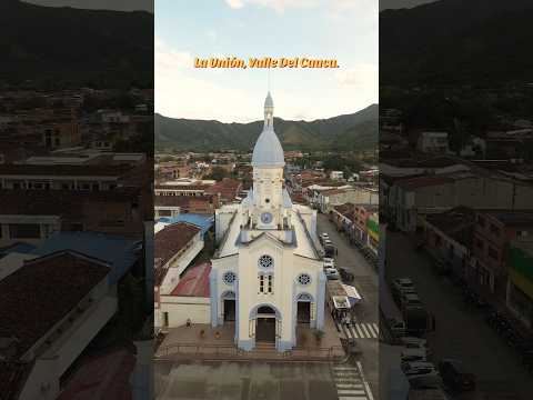 📌 Iglesia San José, La Unión Valle del Cauca, Colombia. 🇨🇴#Colombia #ValleDeLCauca #LaUnión #Turismo