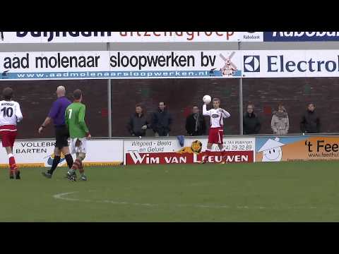 20131109 VELO A1 - FC Dordrecht A1 (0-6) 2e Helft