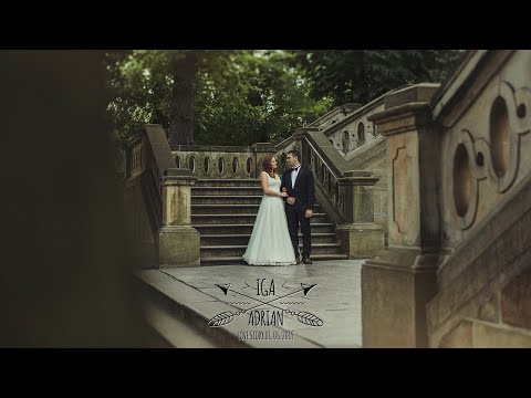 Iga i Adrian - Love Story - Teledysk ślubny