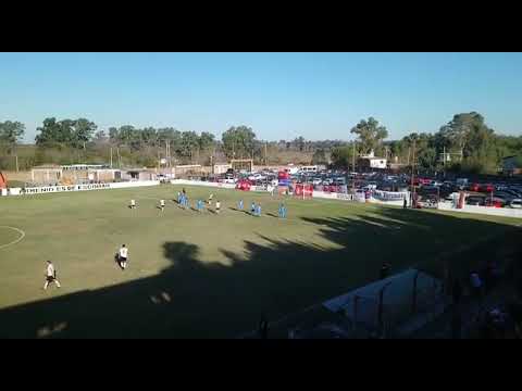 Gol de Nahuel Sica (Armenio) en su partido n° 100