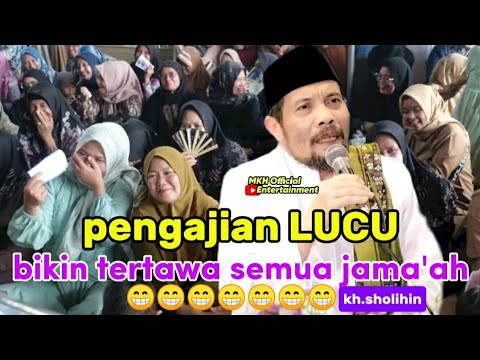 FUNNY STUDY ll MAKE ALL THE CONGREGATION ll LAUGH ll KH.SHOLIHIN ll LATEST 2025.