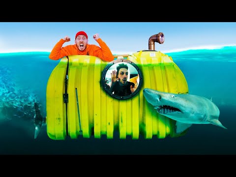 YouTubers Attempted To Turn A Water Tank Into A Homemade Survival Submarine And It Failed Spectacularly