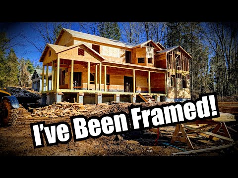 I Build My Own Luxury House - Ep 8 The Roof!