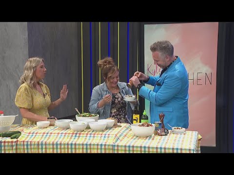 Kylee's Kitchen: Chunky Zucchini Panzanella Recipe - 8/7/25