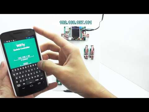 WiFly Switch Controller Video
