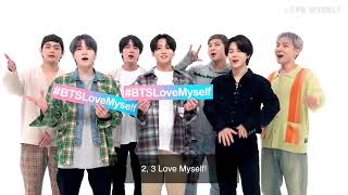 [影音] 211101 BTS LOVE MYSELF Campaign 4th Anniversary Message