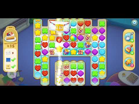 행복의저택/Matchington mansion Level 1658 Win Boosters/Puzzle/Matchington/mansion