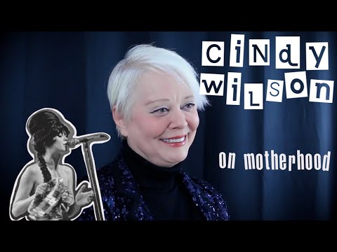 Cindy Wilson on motherhood- Women of Rock Oral History Project