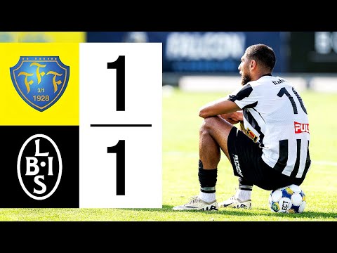 HIGHLIGHTS | FALKENBERG 1-1 LANDSKRONA | SUPERETTAN