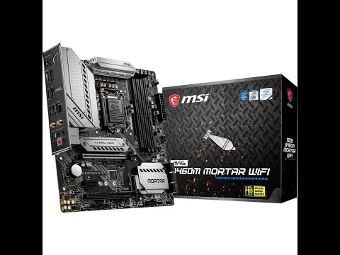 MSI MAG B460M MORTAR Wi-Fi