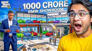 Download lagu Franklin Opens His Own BMW Showroom in GTA 5! 🤑💰 mp3