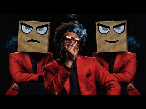 The Weeknd Vs Otto Knows - Million Blinding Lights (Djs From Mars Bootleg)