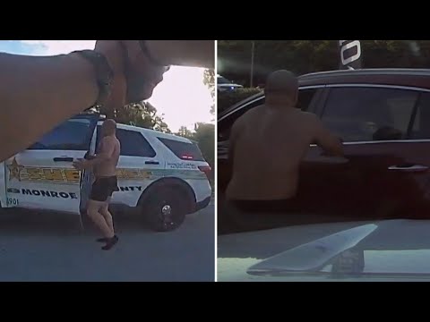 South Florida man steals police cruiser, then carjacks woman