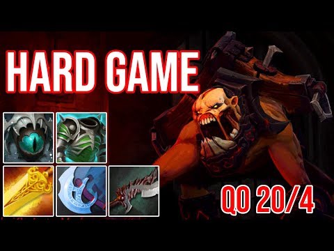 QO Lifestealer Hard Game Manta Style.