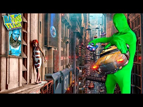 😱​Let's watch "The FIFTH ELEMENT" But without SPECIAL EFFECTS!! -This is how it was MADE