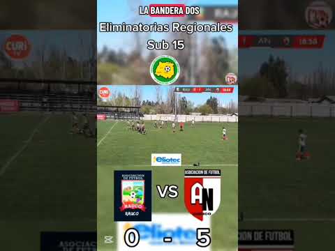 Campeonato ANFA Regional Maule Sub 15 Rauco/Curicó