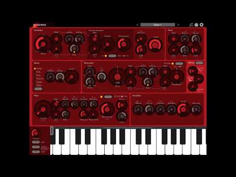 Redshrike Synth AUv3 - How does it sound?